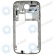 Samsung Galaxy S4 (GT-I9500, GT-I9505) Middle cover black GH98-26374C image-1