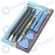 Kaisi K-X1458 Disassembling + Repair tools set 8pcs   image-2