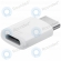 Samsung USB typ-C to microUSB adapter white EE-GN930KWEGWW EE-GN930KWEGWW image-10