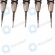 Kaisi Versatile screwdrivers set K-5222 5pcs   image-2