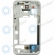 LG K4 (K120E) Middle cover white ACQ88774612 image-1