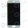 Samsung Galaxy A3 2017 (SM-A320F) Display unit complete blue GH97-19732C GH97-19732C