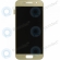 Samsung Galaxy A3 2017 (SM-A320F) Display unit complete gold GH97-19732B GH97-19732B