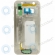 Samsung Galaxy A3 2017 (SM-A320F) Middle cover + Battery gold GH82-13667B image-1