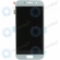 Samsung Galaxy A5 2017 (SM-A520F) Display unit complete blue GH97-19733C GH97-19733C