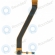 Samsung Galaxy Tab 3 10.1 (GT-P5200, GT-P5210, GT-P5220) Charging connector flex incl. Microphone module GH59-13223A