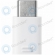 Samsung USB typ-C to microUSB adapter white EE-GN930KWEGWW EE-GN930KWEGWW