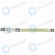 Sony Xperia XA (F3111, F3112) Power button + Volume button lime gold 31251N10B00