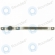 Sony Xperia XA (F3111, F3112) Power button + Volume button white 31251N10900 image-1