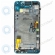 HTC One (M7) Display module frontcover+lcd+digitizer blue 80H01568-08 image-3