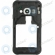 Samsung Galaxy Xcover 3 (SM-G388F) Middle cover black GH98-36178A