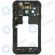 Samsung Galaxy Xcover 3 (SM-G388F) Middle cover black GH98-36178A image-1