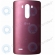 LG G3 S (D722) (G3 Beat) Battery cover burgundy red ACQ87131734