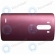 LG G3 S (D722) (G3 Beat) Battery cover burgundy red ACQ87131734 image-1