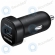 Samsung Mini fast car charger EP-LN930C 18W 2A + microUSB type-C data cable black EP-LN930CBEGWW EP-LN930CBEGWW image-1