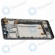 Wiko Getaway Display module frontcover+lcd+digitizer dark blue M121-M69020-000 image-1