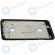 Wiko Rainbow Front cover black M109-L45130-000