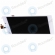 Wiko Ridge Fab 4G (L5320AE) Display module LCD + Digitizer white N402-Q67050-000 image-1