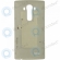 LG G4 (H815) Battery cover gold ACQ87865352 image-1
