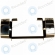 Philips Button panel chrome 11013098 996530006622 996530006622