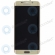 Samsung Galaxy S6 Edge (SM-G925F) Display unit complete gold GH97-17162C GH97-17162C image-1