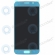 Samsung Galaxy S6 (SM-G920F) Display unit complete blue GH97-17260D GH97-17260D