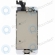 Apple iPhone 5 Display module LCD + Digitizer incl. Small parts whtie  image-1