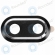 Apple iPhone 7 Plus Aluminium protective ring black