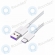 Huawei SuperCharge travel charger HW-050450E00 5A with USB data cable typ-C white   image-2