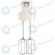 Philips Whisk complete with coupling unit 420303607741 420303607741