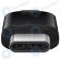 Samsung USB typ-C to microUSB adapter black  EE-GN930BBEGWW EE-GN930BBEGWW image-1