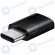 Samsung USB typ-C to microUSB adapter black  EE-GN930BBEGWW EE-GN930BBEGWW image-2