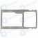 Huawei Honor 7 Sim tray + MicroSD tray white   image-1