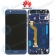 Huawei Honor 8 Display module frontcover+lcd+digitizer blue 02350USK