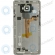 Huawei Mate S Battery cover grey  image-1