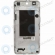 HTC One X9 Battery cover silver  image-1