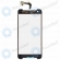 HTC One X9 Digitizer touchpanel white  image-1