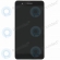 Huawei Honor 6 Plus Display module frontcover+lcd+digitizer black  image-1
