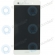 Huawei P8 Lite Display unit complete white 02350KCD image-1