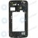 LG K10 (K420N) Middle cover black ACQ88996701 ACQ88996701 image-1