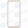 Samsung Galaxy S8 Tempered glass 3D gold  image-1