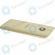 HTC One M9+ Back cover gold  image-2
