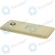 HTC One M9+ Back cover gold  image-4