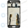 HTC One M9+ Display module frontcover+lcd+digitizer gold  image-2