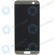 HTC One M9+ Display module frontcover+lcd+digitizer grey  image-1