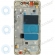 Huawei P8 Lite Display module frontcover+lcd+digitizer gold 02350KGP image-2