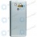 LG G6 (H870) Battery cover platinum ACQ89717201 ACQ89717201