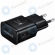 Samsung Fast travel charger EP-TA20EBE 2000mAh black GH44-02950A GH44-02950A