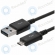 Samsung microUSB data cable 0.8 meter black ECBDU28BE ECBDU28BE