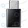 Samsung USB typ-C to microUSB adapter black  EE-GN930BBEGWW EE-GN930BBEGWW